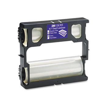 Scotch™ Refill For Ls960 Heat-free Laminating Machines, 5.4 Mil, 8.5" X 90 Ft, Gloss Clear freeshipping - TVN Wholesale